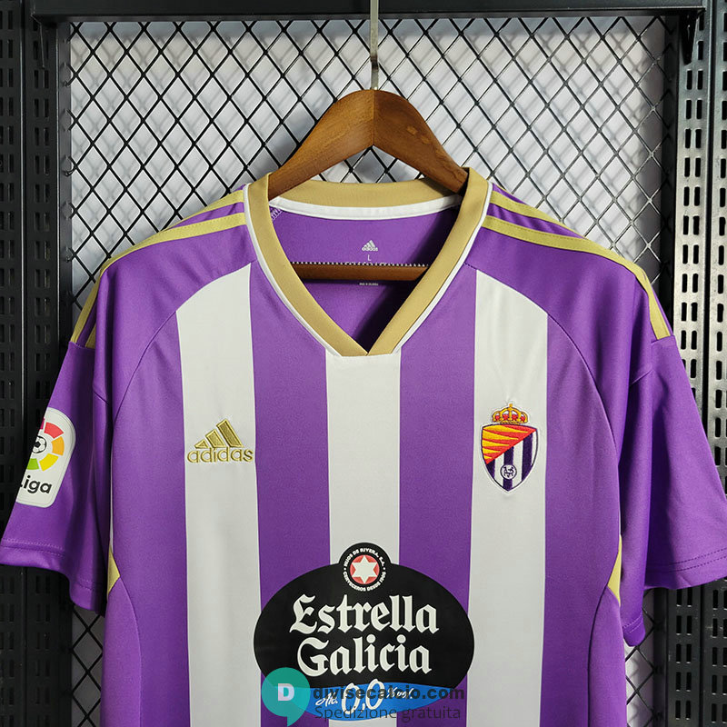 Maglia Real Valladolid Gara Home 2022/2023