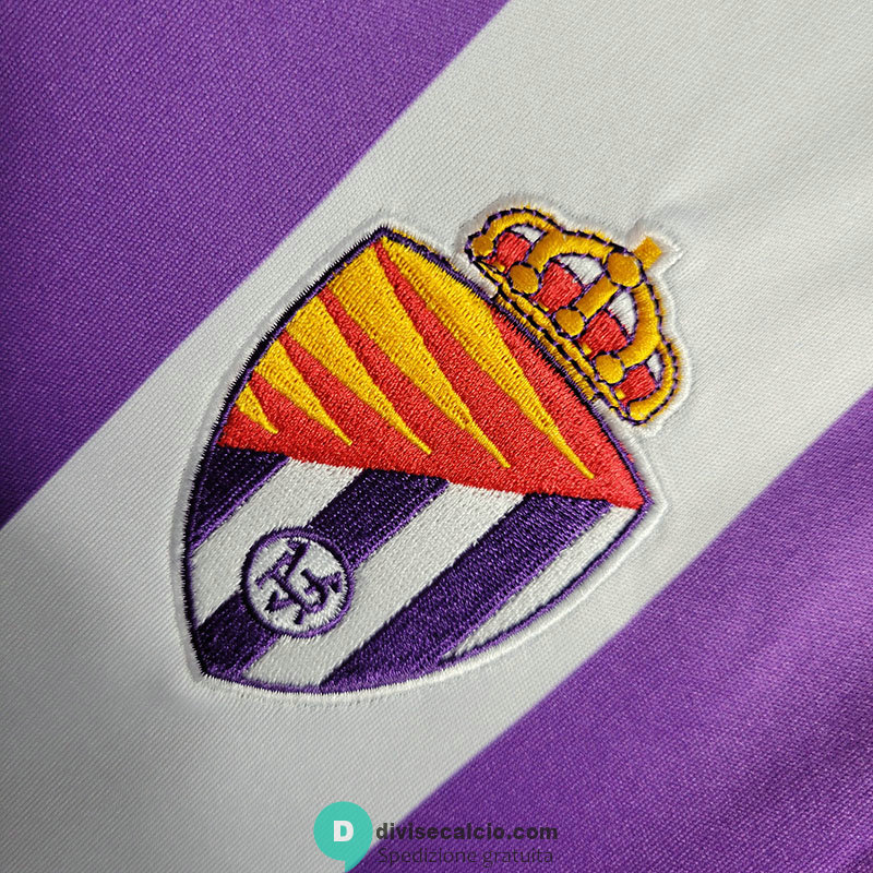 Maglia Real Valladolid Gara Home 2022/2023