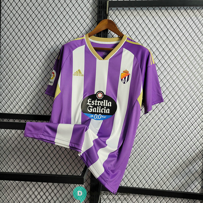 Maglia Real Valladolid Gara Home 2022/2023