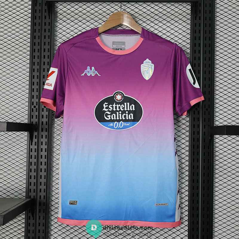 Maglia Real Valladolid Gara Third 2023/2024