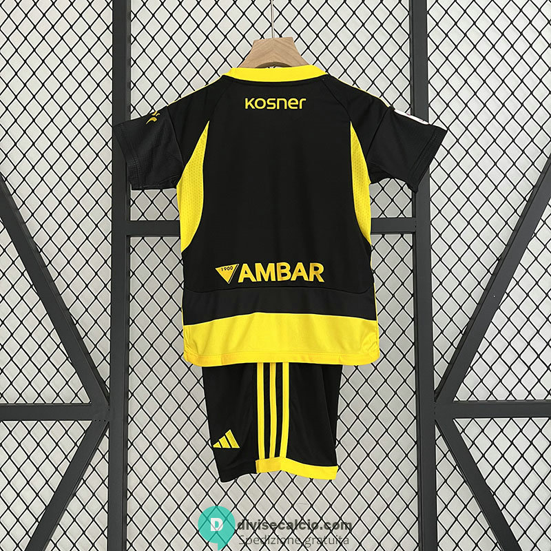 Maglia Real Zaragoza Bambino Gara Away 2023/2024