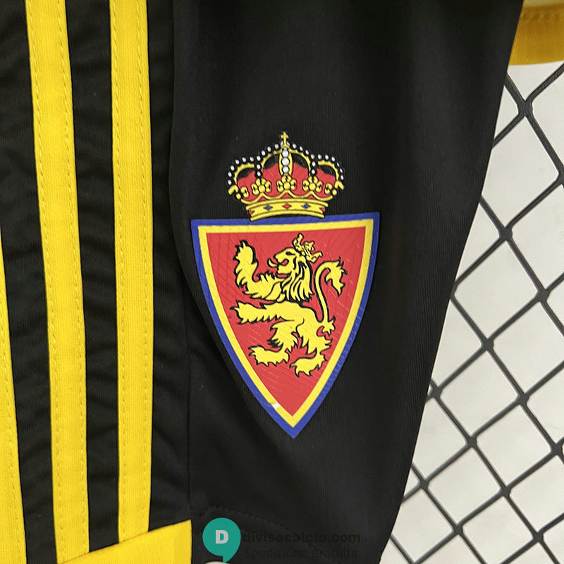 Maglia Real Zaragoza Bambino Gara Away 2023/2024