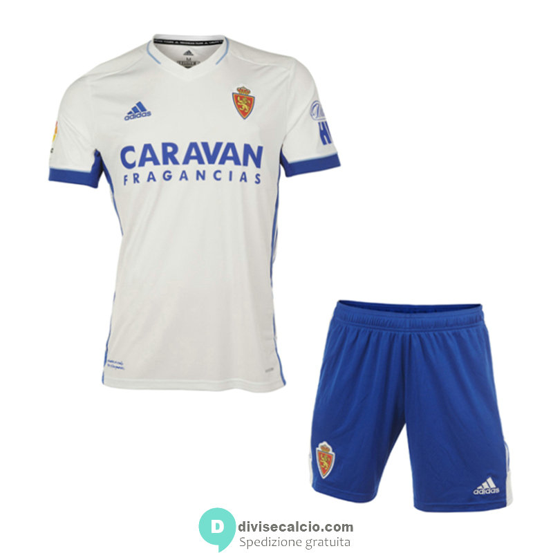 Maglia Real Zaragoza Bambino Gara Home 2020/2021