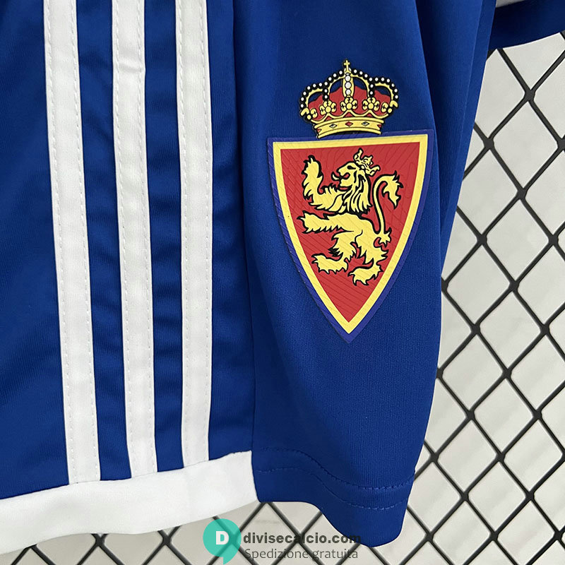 Maglia Real Zaragoza Bambino Gara Home 2023/2024