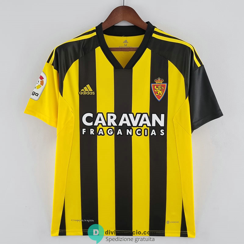 Maglia Real Zaragoza Gara Away 2022/2023