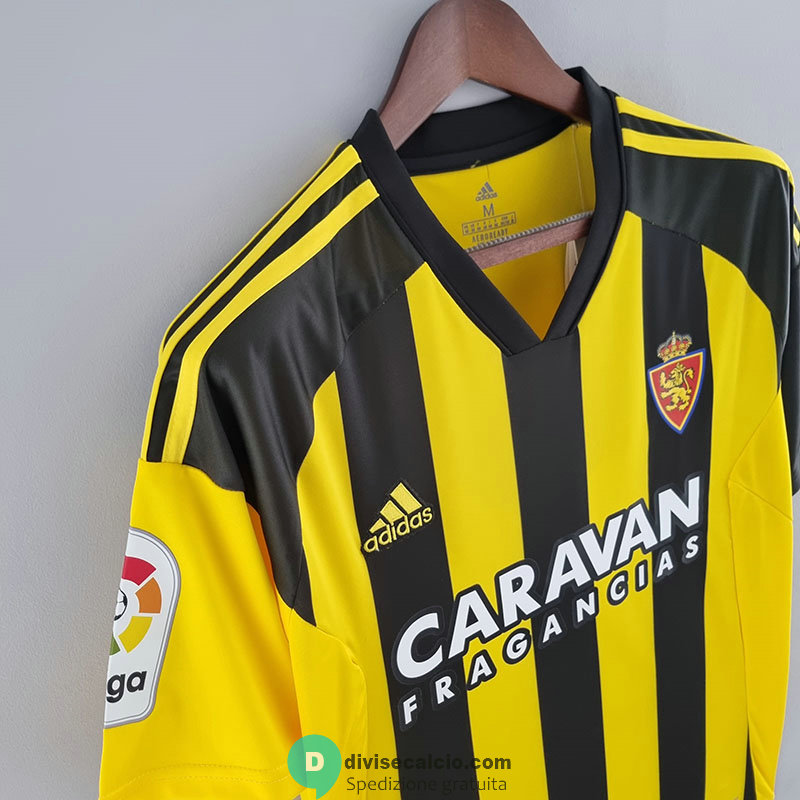 Maglia Real Zaragoza Gara Away 2022/2023