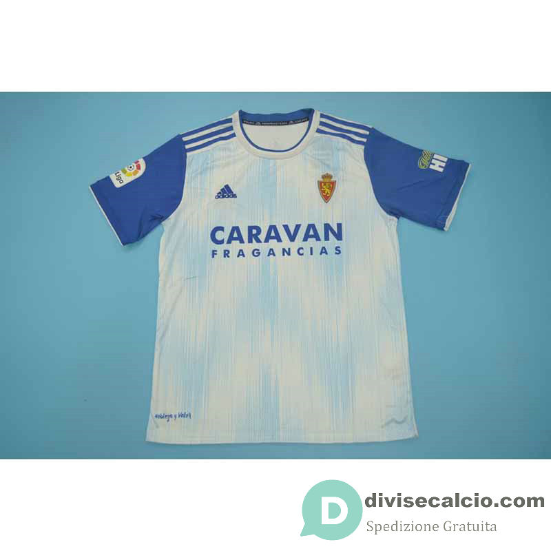 Maglia Real Zaragoza Gara Home 2019/2020