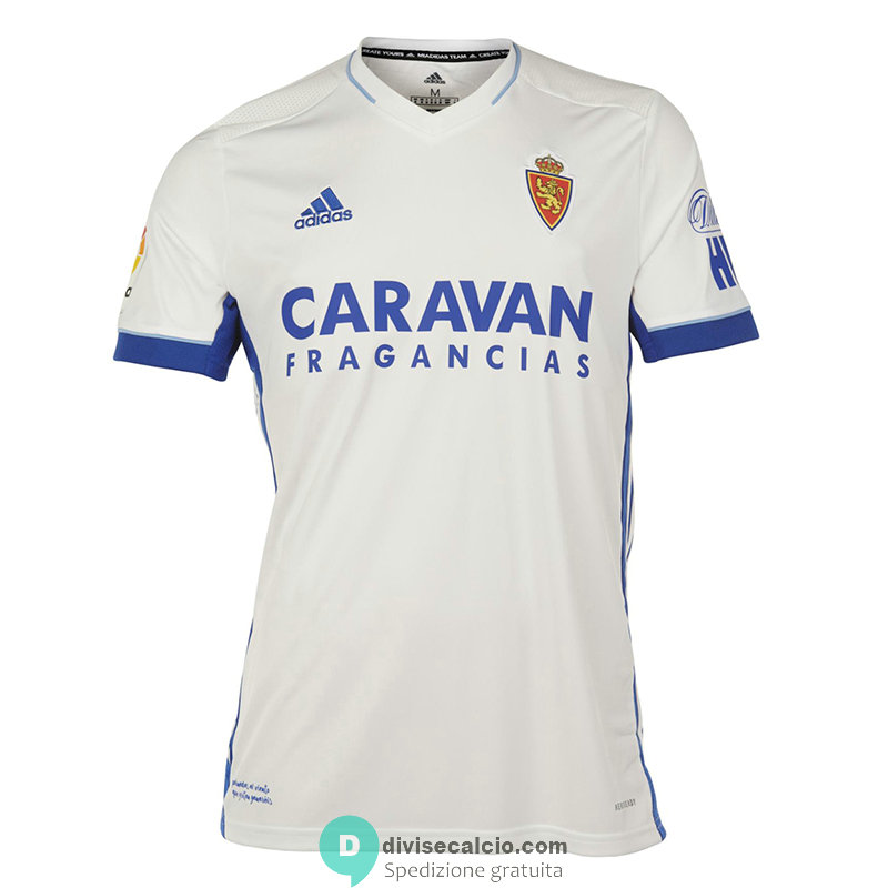 Maglia Real Zaragoza Gara Home 2020/2021
