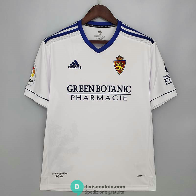 Maglia Real Zaragoza Gara Home 2021/2022