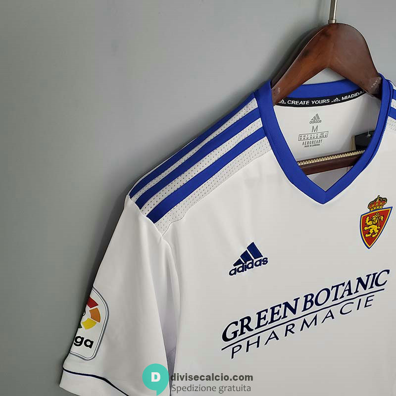 Maglia Real Zaragoza Gara Home 2021/2022