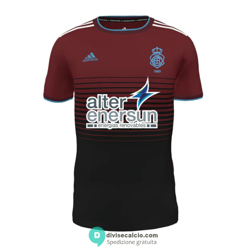 Maglia Recreativo De Huelva Gara Away 2023/2024