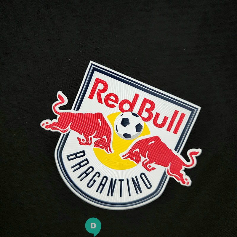 Maglia Red Bull Bragantino Black II 2022/2023