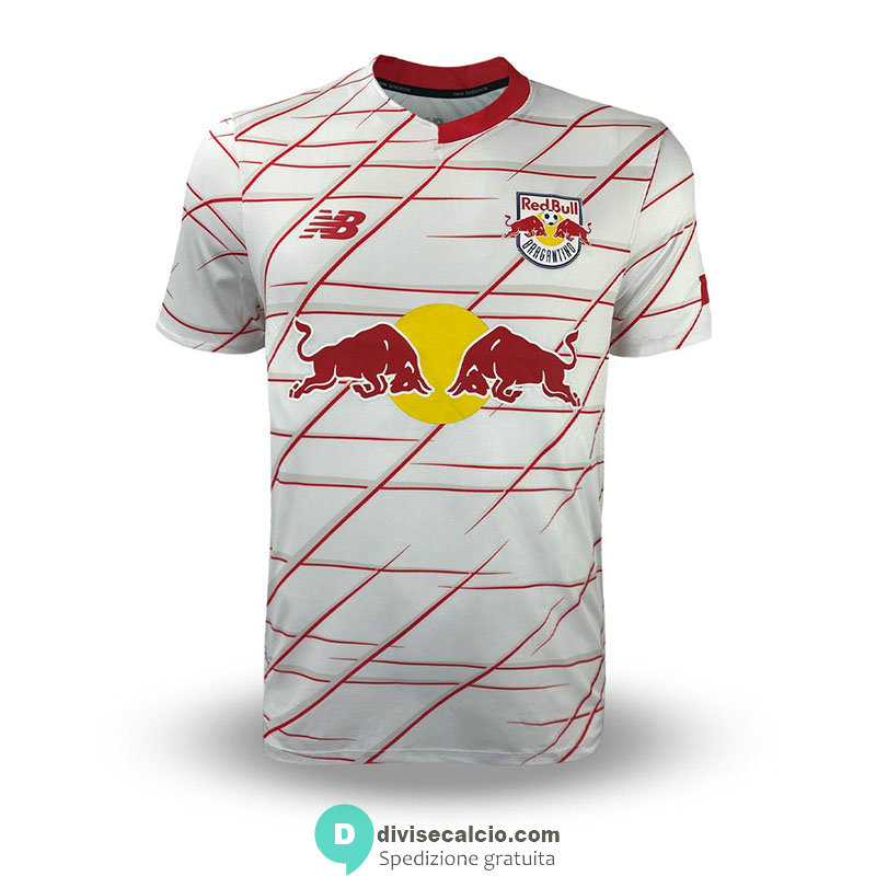 Maglia Red Bull Bragantino Gara Home 2023/2024