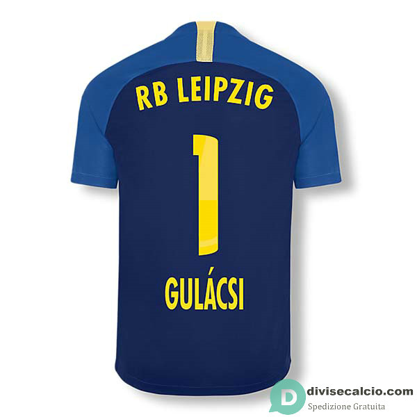 Maglia Red Bull Leipzig Gara Away 1#GULACSI 2018-2019