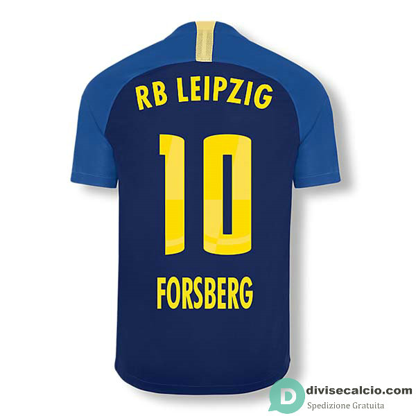 Maglia Red Bull Leipzig Gara Away 10#FORSBERG 2018-2019