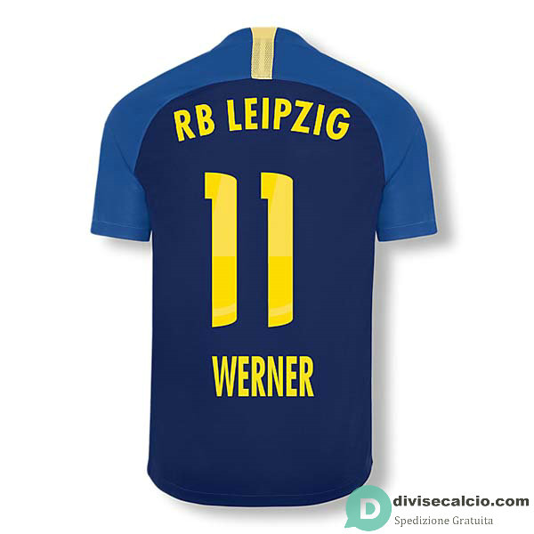 Maglia Red Bull Leipzig Gara Away 11#WERNER 2018-2019