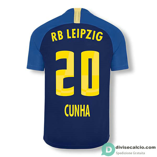 Maglia Red Bull Leipzig Gara Away 20#CUNHA 2018-2019