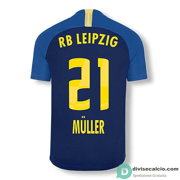 Maglia Red Bull Leipzig Gara Away 21#MULLER 2018-2019