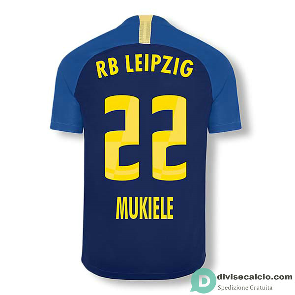 Maglia Red Bull Leipzig Gara Away 22#MUKIELE 2018-2019