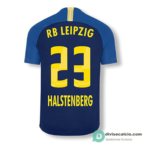 Maglia Red Bull Leipzig Gara Away 23#HALSTENBERG 2018-2019