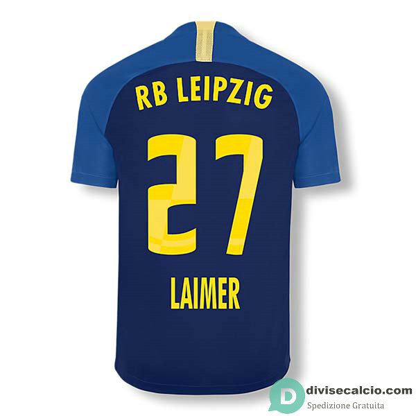 Maglia Red Bull Leipzig Gara Away 27#LAIMER 2018-2019