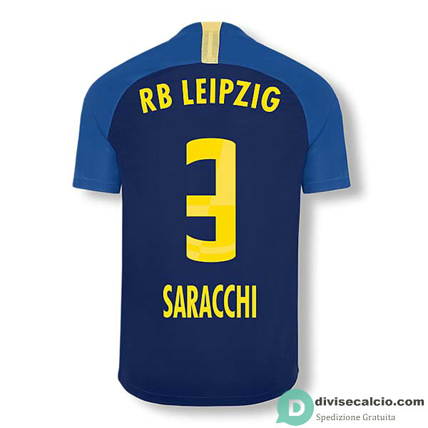 Maglia Red Bull Leipzig Gara Away 3#SARACCHI 2018-2019