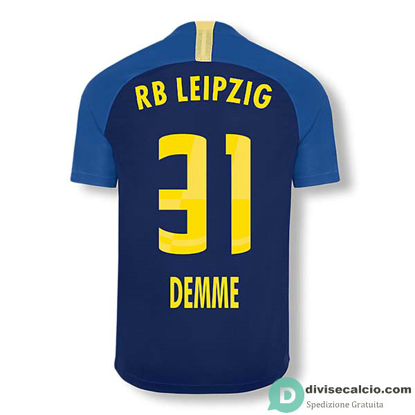 Maglia Red Bull Leipzig Gara Away 31#DEMME 2018-2019