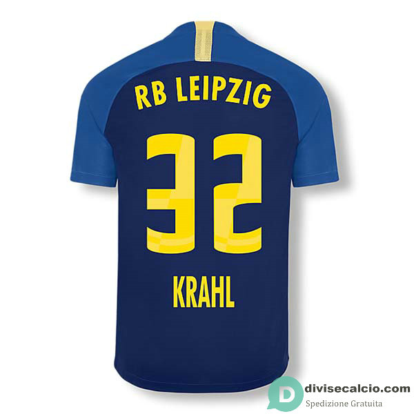 Maglia Red Bull Leipzig Gara Away 32#KRAHL 2018-2019