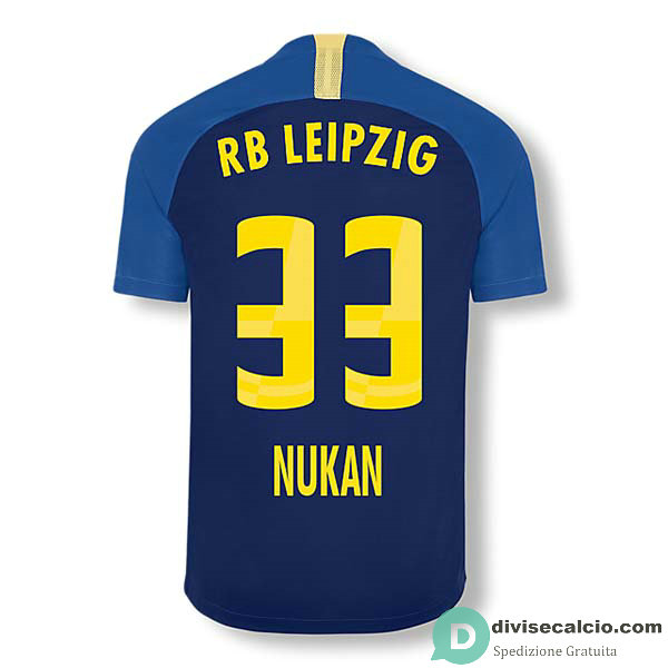 Maglia Red Bull Leipzig Gara Away 33#NUKAN 2018-2019