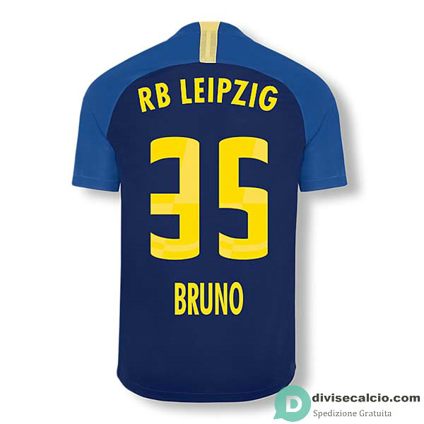 Maglia Red Bull Leipzig Gara Away 35#BRUNO 2018-2019