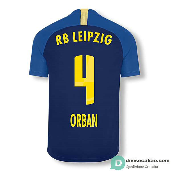 Maglia Red Bull Leipzig Gara Away 4#ORBAN 2018-2019