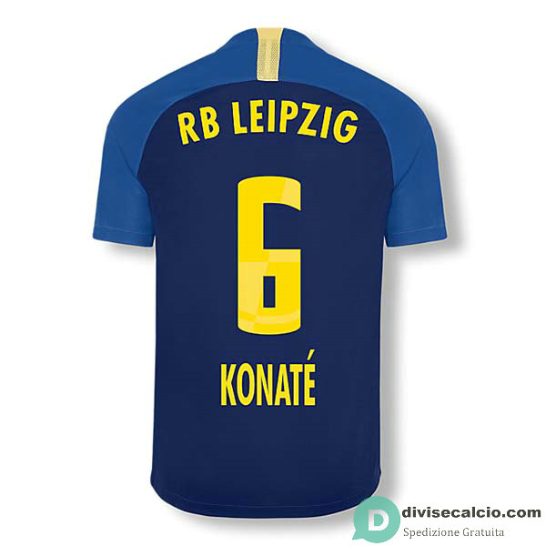 Maglia Red Bull Leipzig Gara Away 6#KONATE 2018-2019