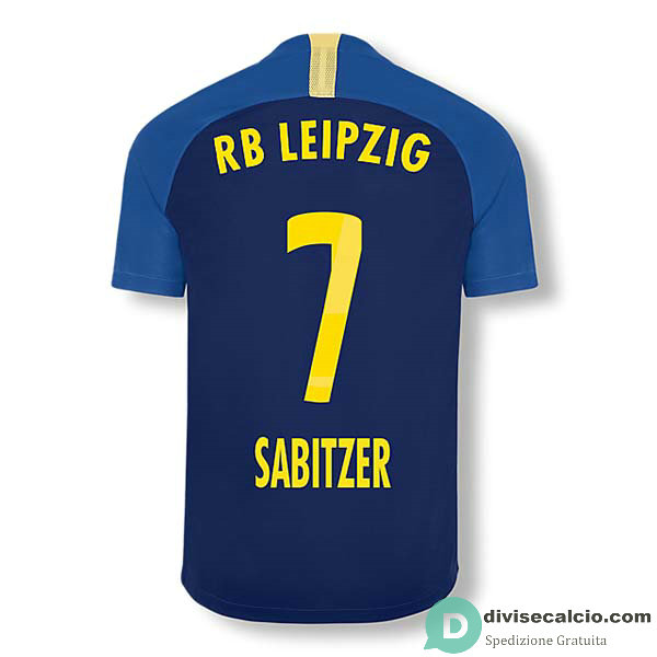 Maglia Red Bull Leipzig Gara Away 7#SABITZER 2018-2019