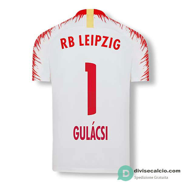 Maglia Red Bull Leipzig Gara Home 1#GULACSI 2018-2019