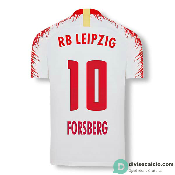 Maglia Red Bull Leipzig Gara Home 10#FORSBERG 2018-2019