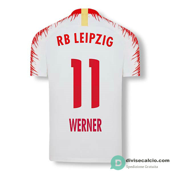 Maglia Red Bull Leipzig Gara Home 11#WERNER 2018-2019