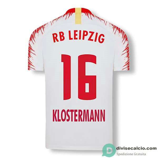 Maglia Red Bull Leipzig Gara Home 16#KLOSTERMANN 2018-2019