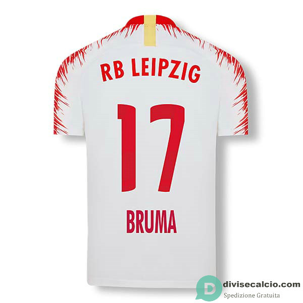 Maglia Red Bull Leipzig Gara Home 17#BRUMA 2018-2019