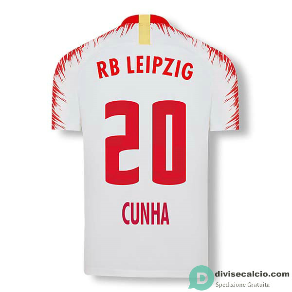 Maglia Red Bull Leipzig Gara Home 20#CUNHA 2018-2019