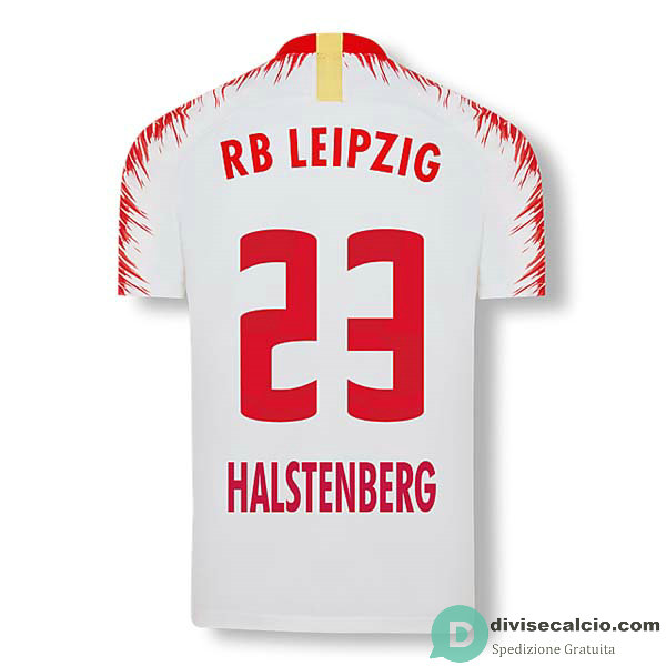 Maglia Red Bull Leipzig Gara Home 23#HALSTENBERG 2018-2019