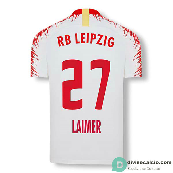 Maglia Red Bull Leipzig Gara Home 27#LAIMER 2018-2019