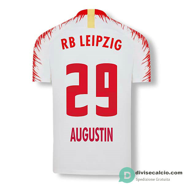 Maglia Red Bull Leipzig Gara Home 29#AUGUSTIN 2018-2019