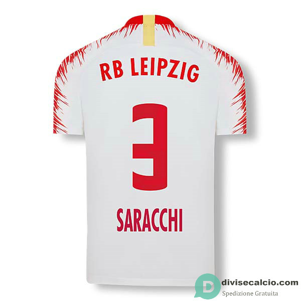 Maglia Red Bull Leipzig Gara Home 3#SARACCHI 2018-2019