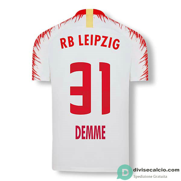 Maglia Red Bull Leipzig Gara Home 31#DEMME 2018-2019