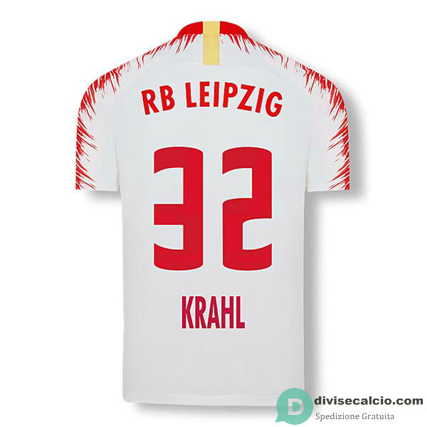 Maglia Red Bull Leipzig Gara Home 32#KRAHL 2018-2019