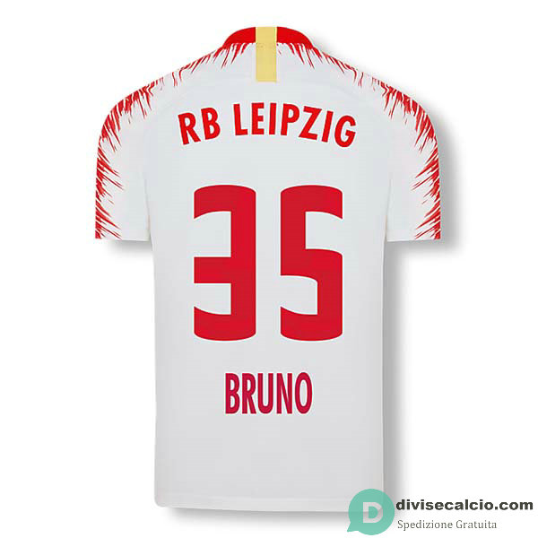 Maglia Red Bull Leipzig Gara Home 35#BRUNO 2018-2019