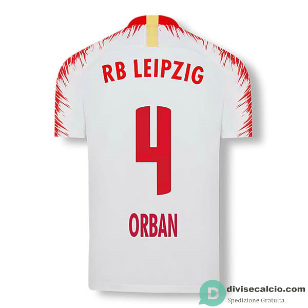 Maglia Red Bull Leipzig Gara Home 4#ORBAN 2018-2019