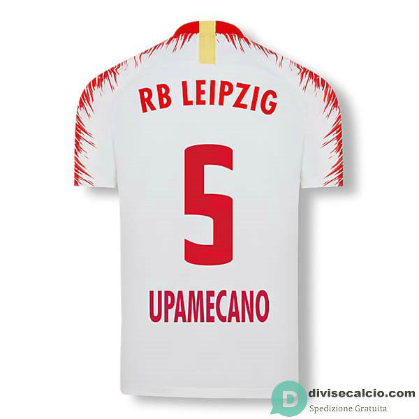 Maglia Red Bull Leipzig Gara Home 5#UPAMECANO 2018-2019