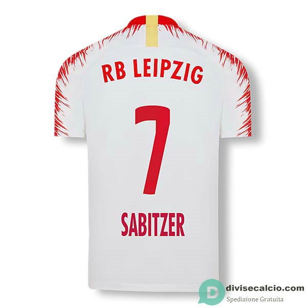 Maglia Red Bull Leipzig Gara Home 7#SABITZER 2018-2019