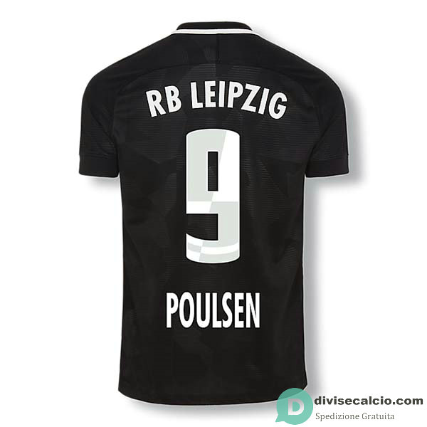 Maglia Red Bull Leipzig Gara Third 9#POULSEN 2018-2019